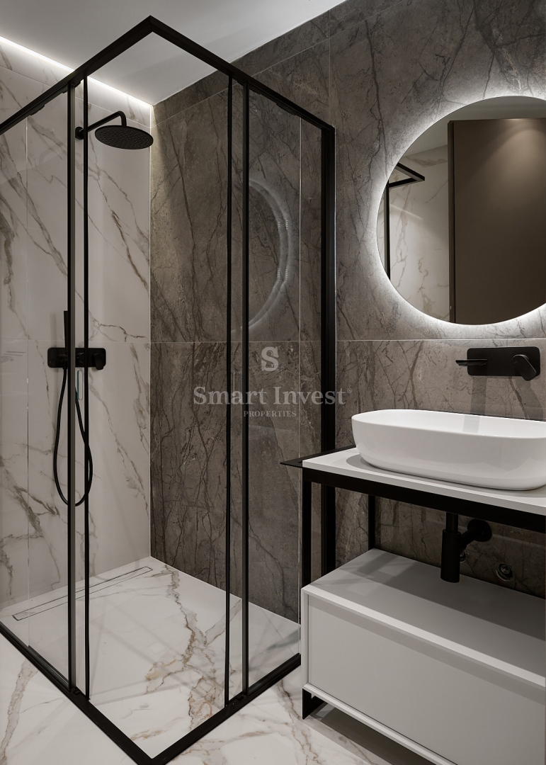 OPATIJA, luksuzno 3-s stanovanje z odprtim pogledom na morje in garažo (S2)