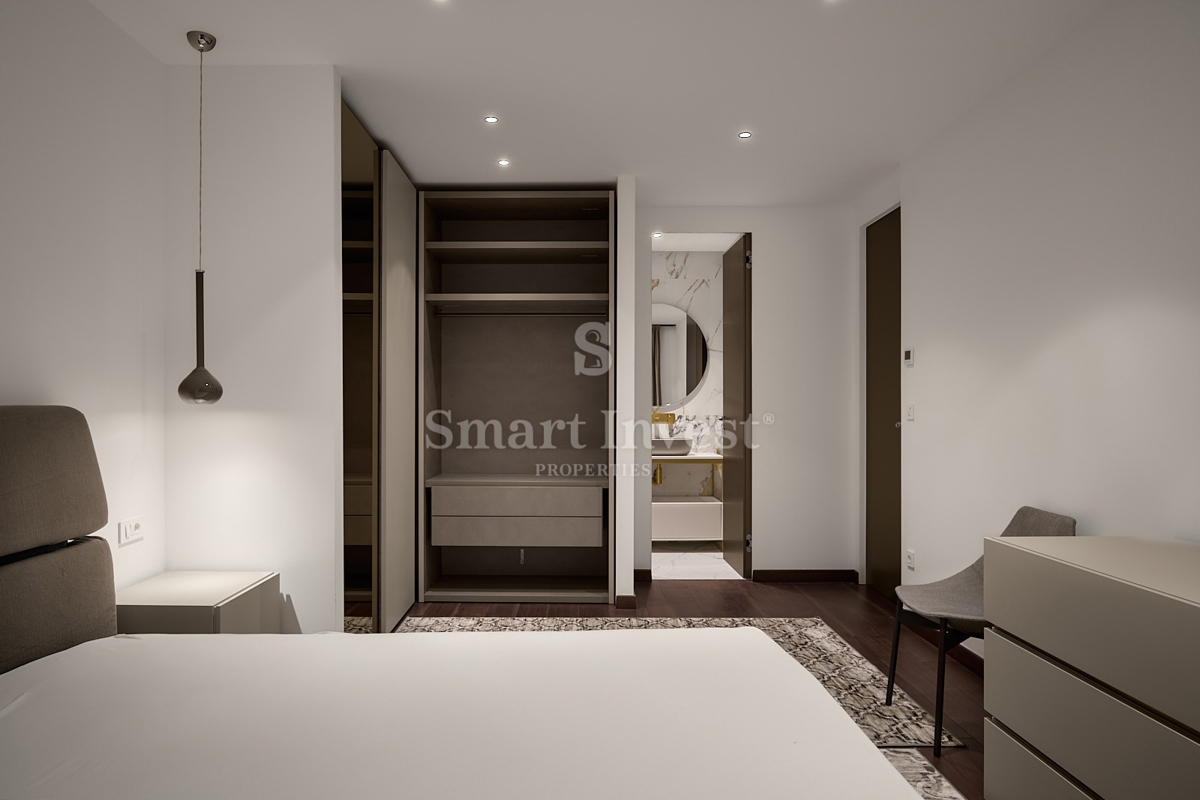 OPATIJA, luksuzno 3-s stanovanje z odprtim pogledom na morje in garažo (S2)