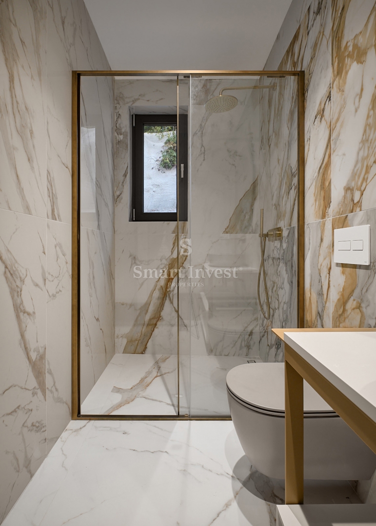 OPATIJA, luksuzno 3-s stanovanje z odprtim pogledom na morje in garažo (S2)