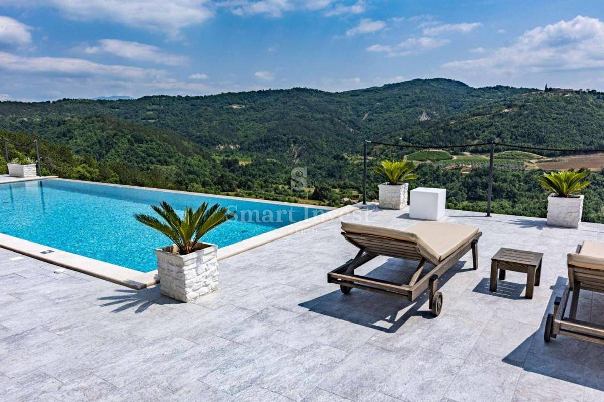 ISTRA - DRAGUĆ, Luksuzna samotna sredozemska posest, 20.000 m2!