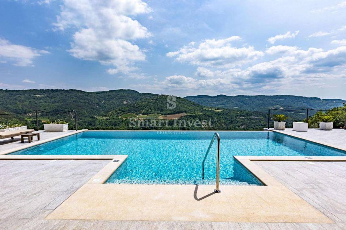 ISTRA - DRAGUĆ, Luksuzna samotna sredozemska posest, 20.000 m2!