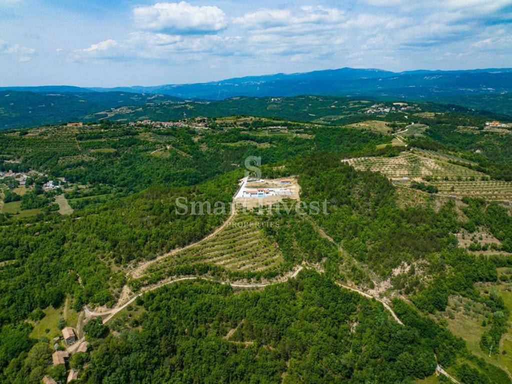 ISTRA - DRAGUĆ, Luksuzna samotna sredozemska posest, 20.000 m2!