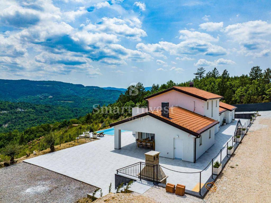 ISTRA - DRAGUĆ, Luksuzna samotna sredozemska posest, 20.000 m2!