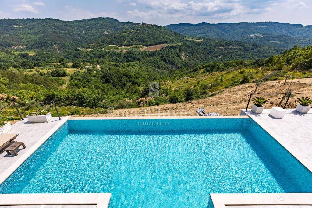 ISTRA - DRAGUĆ, Luksuzna samotna sredozemska posest, 20.000 m2!