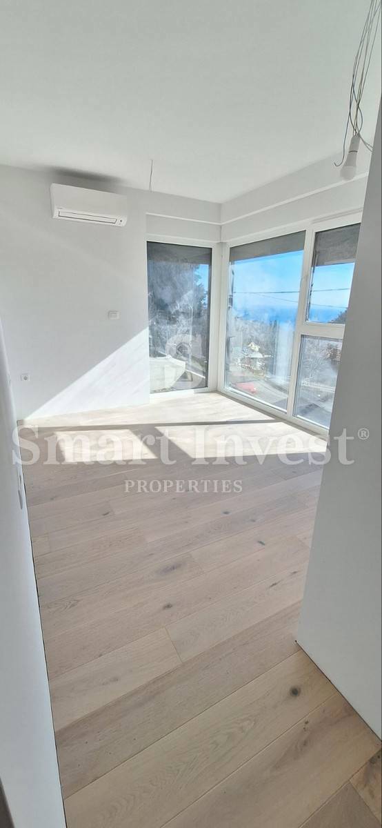 OPATIJA, Novo 4-sobno stanovanje s čudovitim pogledom na morje, prodamo