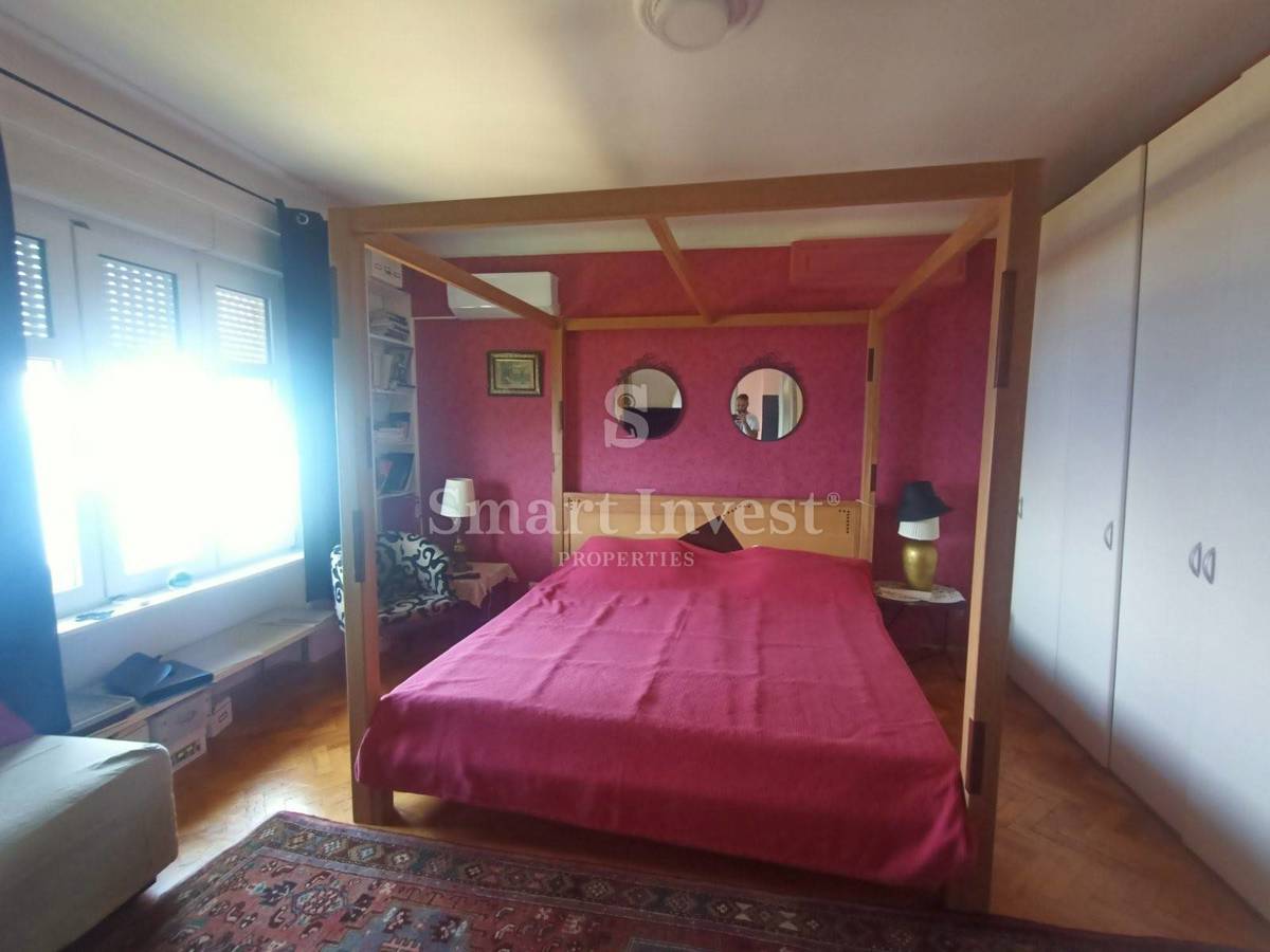 OPATIJA, stanovanje v čudoviti vili s čudovitim pogledom na morje