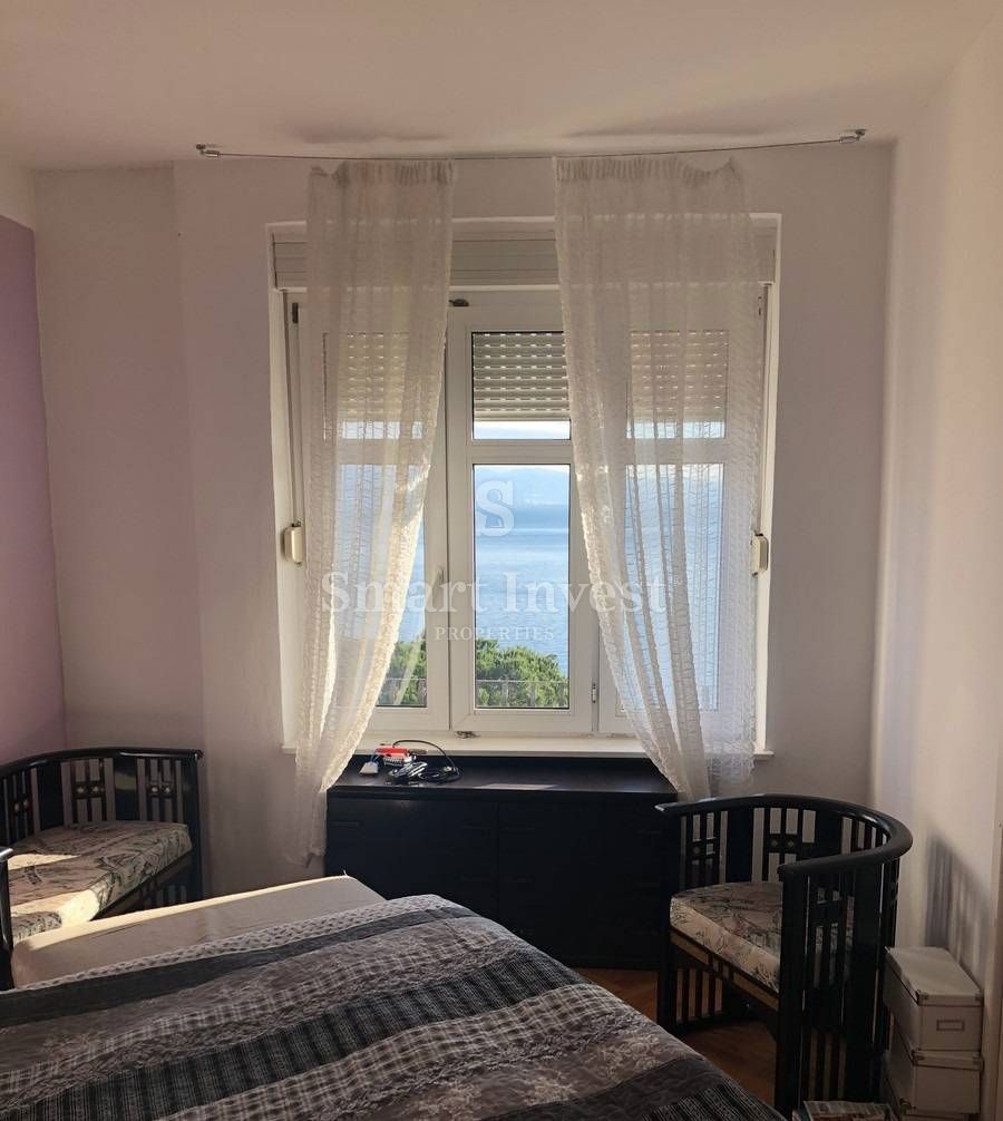 OPATIJA, stanovanje v čudoviti vili s čudovitim pogledom na morje