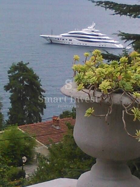 OPATIJA, stanovanje v čudoviti vili s čudovitim pogledom na morje