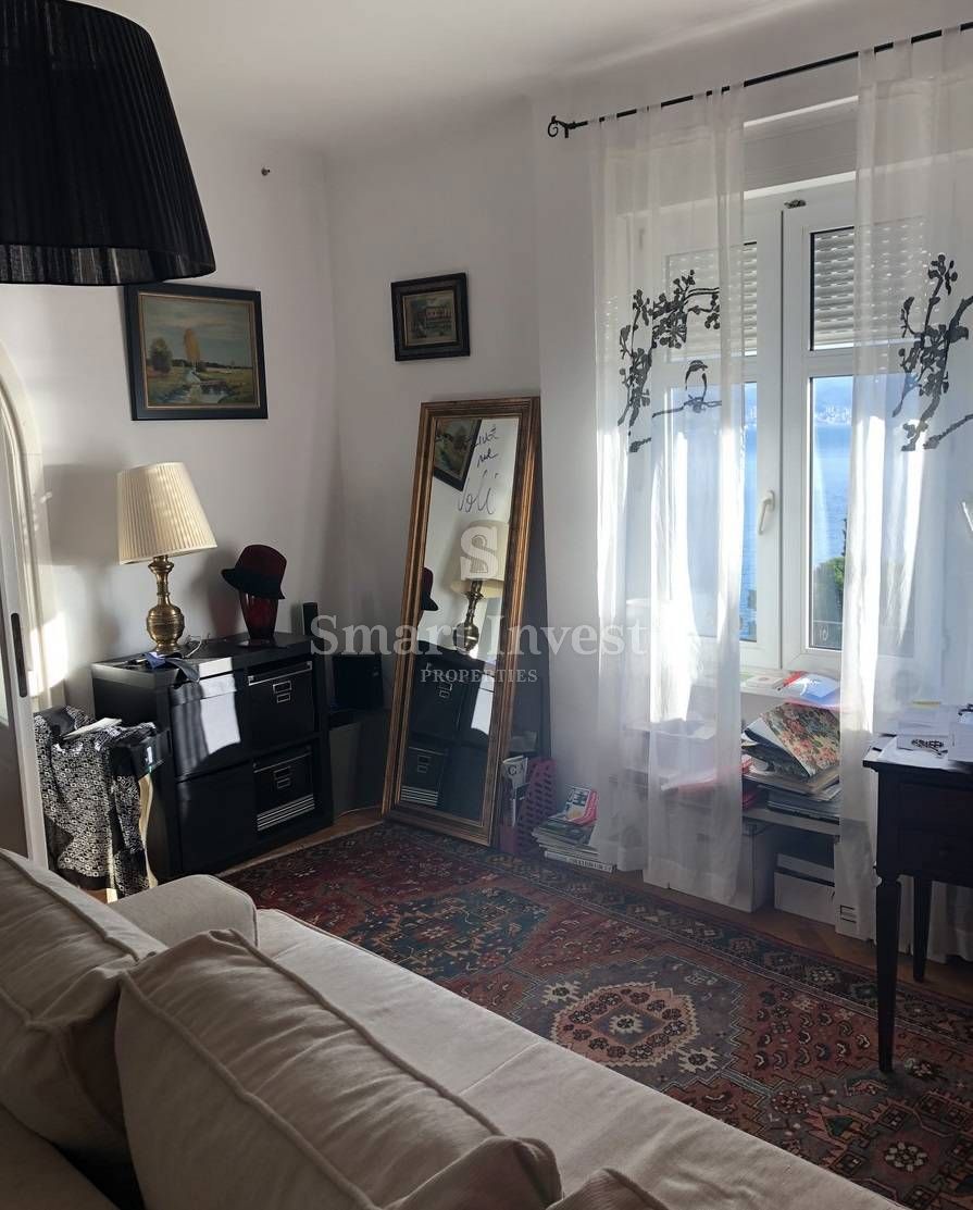 OPATIJA, stanovanje v čudoviti vili s čudovitim pogledom na morje