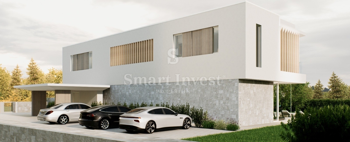 ISTRA - POREČ, ekskluzivna vila s pogledom na morje in bazenom