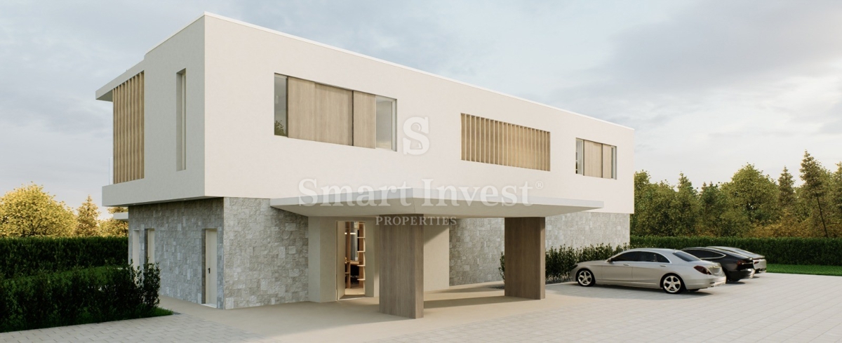 ISTRA - POREČ, ekskluzivna vila s pogledom na morje in bazenom