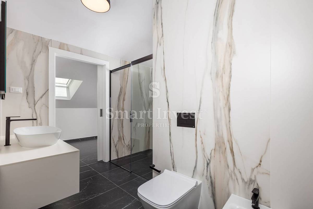 OPATIJA, luksuzen penthouse z bazenom in panoramskim pogledom na morje