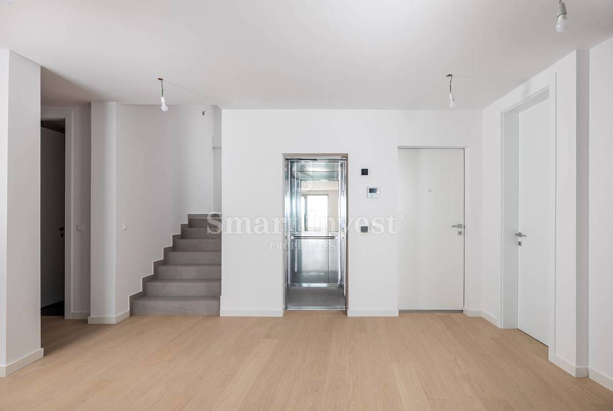 OPATIJA, luksuzen penthouse z bazenom in panoramskim pogledom na morje