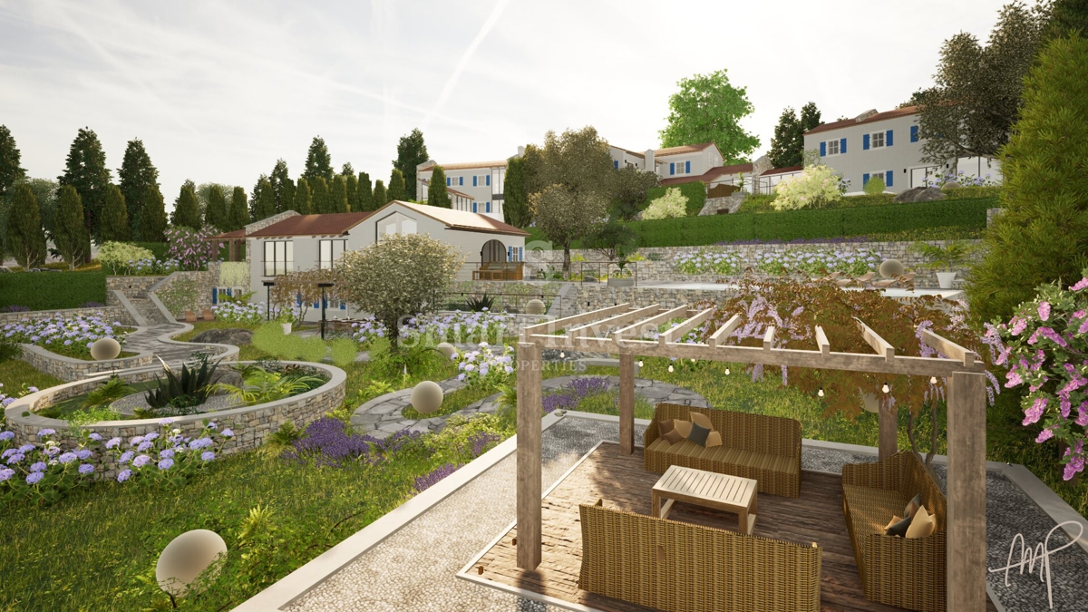 OPATIJSKA RIVIERA, edinstven kompleks vil na 54.000 m2