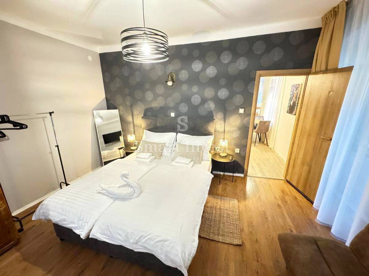 RIJEKA - CENTER, dva apartmaja z uveljavljeno dejavnostjo turističnega oddajanja