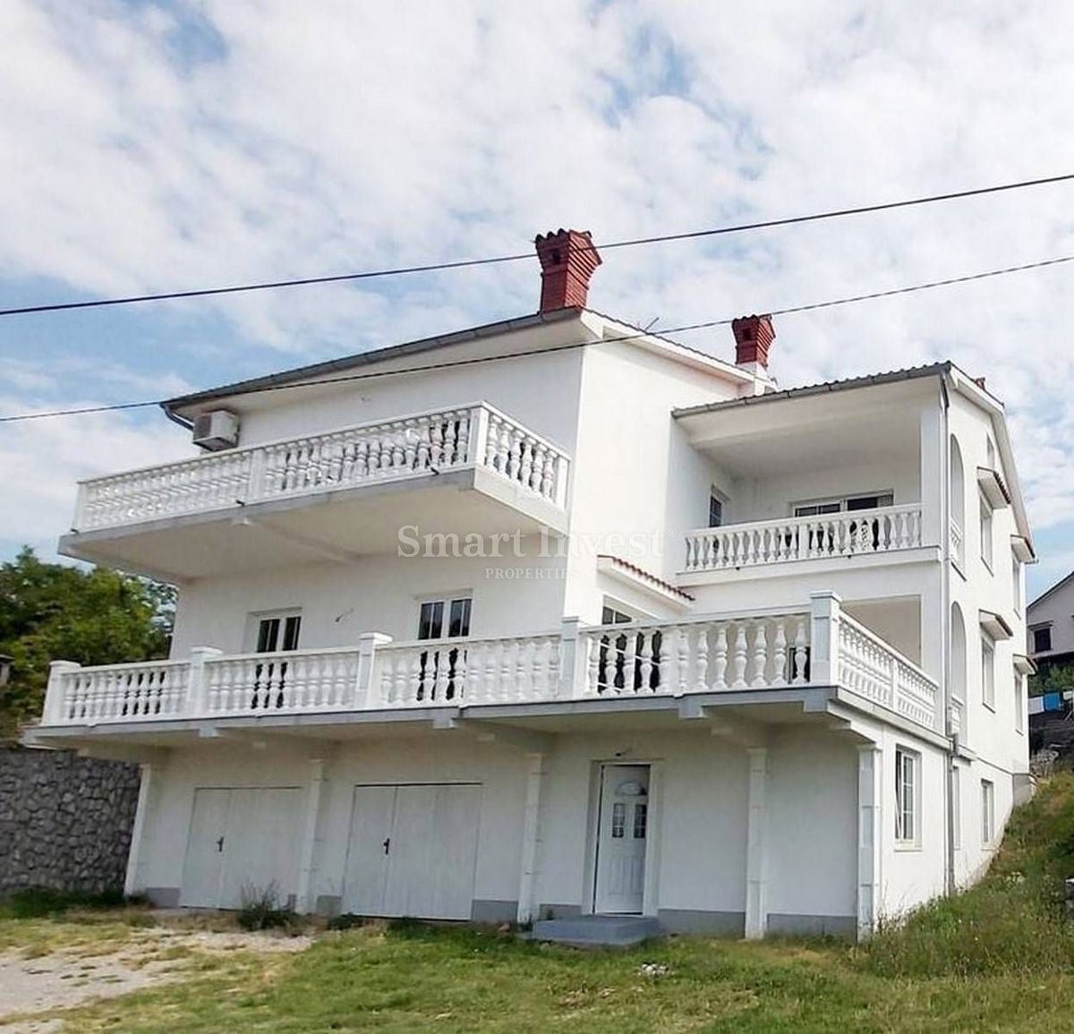 OPATIJA - POBRI, Prostorna hiša s pogledom na morje, prodamo