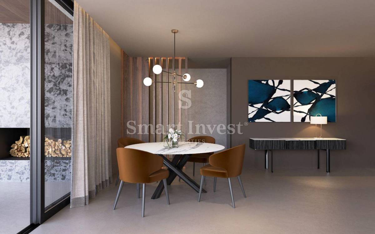 OPATIJA - CENTER, luksuzno 2-s stanovanje, bazen, pogled na morjeja, 123,36m2