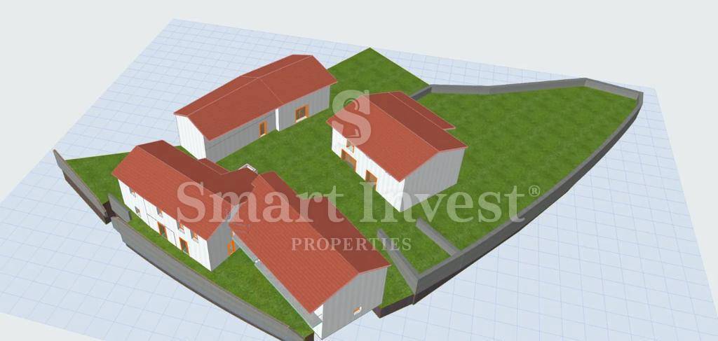 MATULJI - ŠAPJANE, 4 starih hiš za obnovo, 248 m2 zemljišča, prodamo