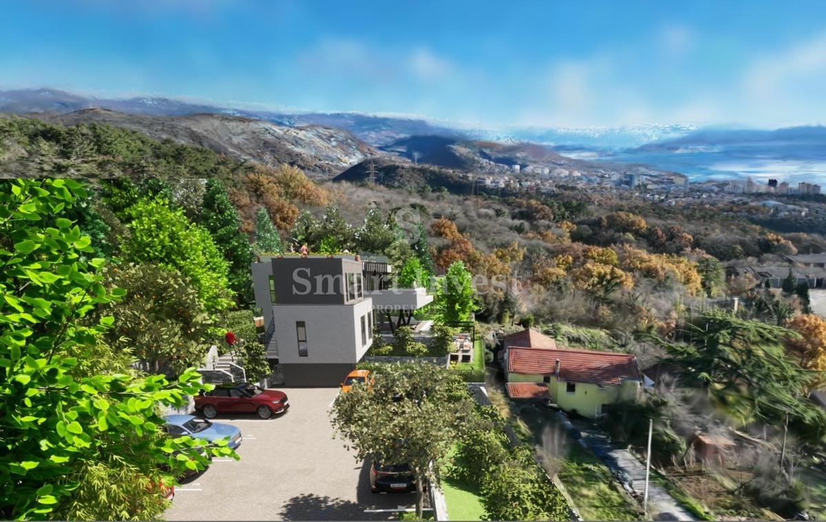 Hiša Kozala, Rijeka, 400m2