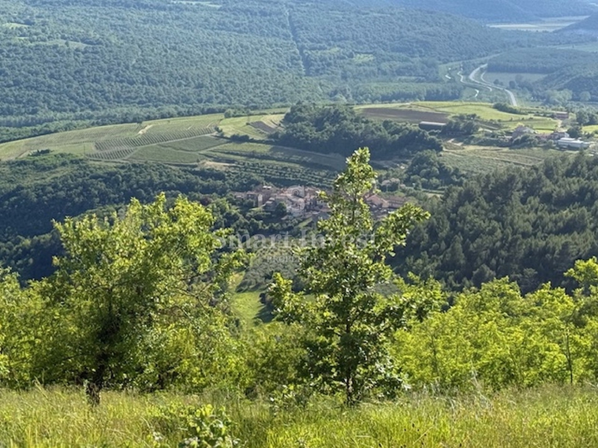 Zemljišče Završje, Grožnjan, 3.400m2