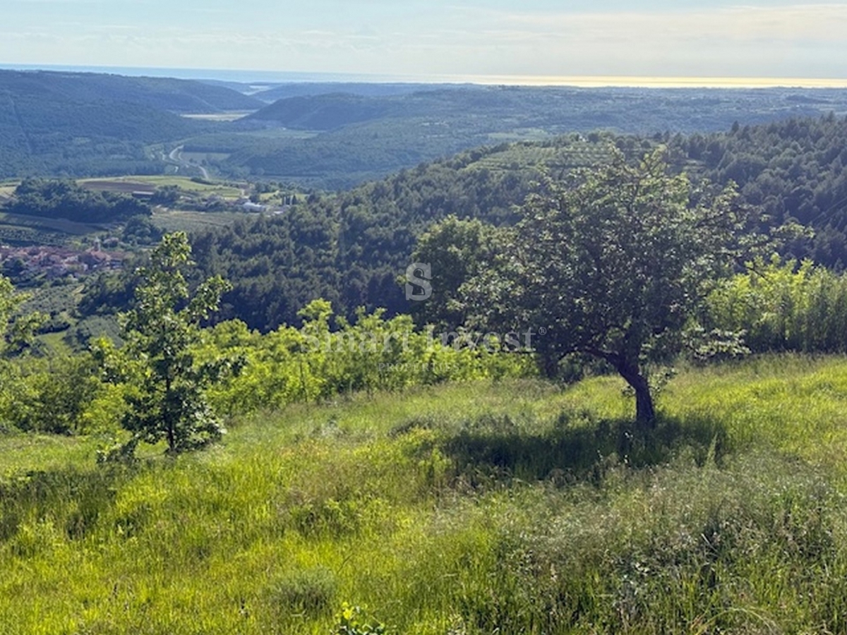 Zemljišče Završje, Grožnjan, 3.400m2