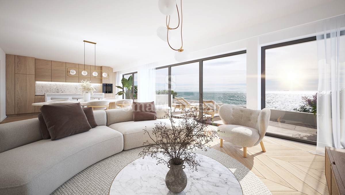 OPATIJA - CENTER, luksuzni 4-sobni penthouse s pogledom na morje