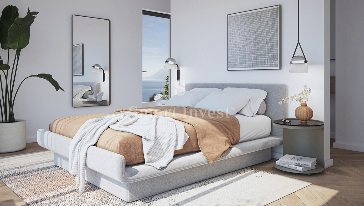 OPATIJA - CENTER, luksuzni 4-sobni penthouse s pogledom na morje