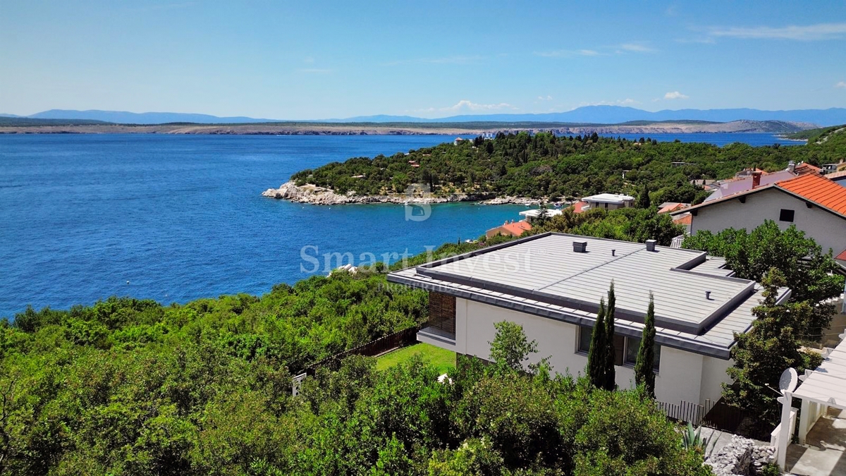 CRIKVENICA - DRAMALJ, moderna vila s pogledom na morje