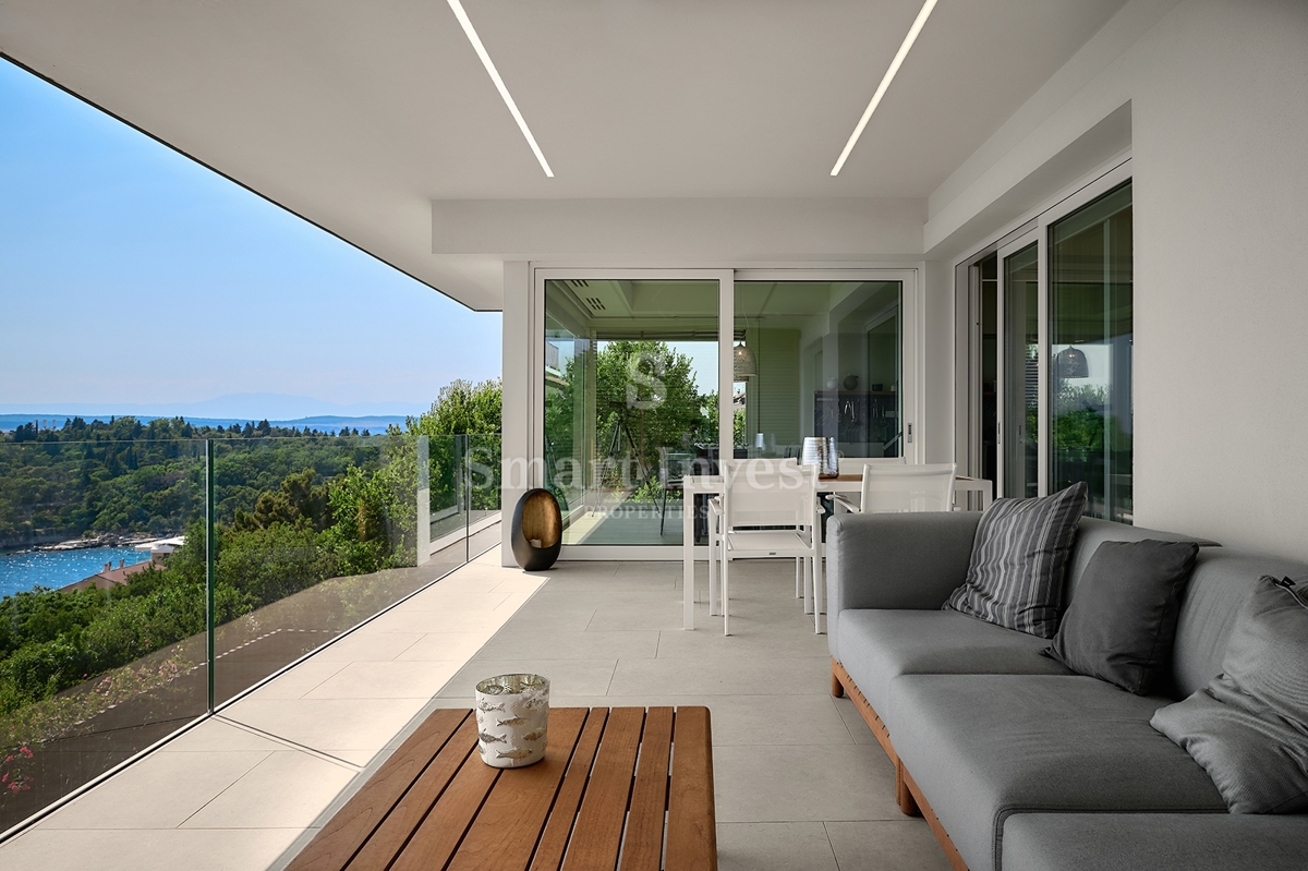 CRIKVENICA - DRAMALJ, moderna vila s pogledom na morje