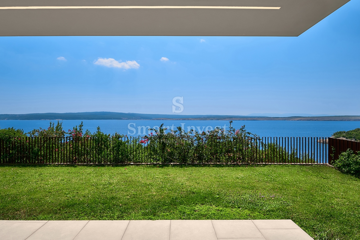 CRIKVENICA - DRAMALJ, moderna vila s pogledom na morje