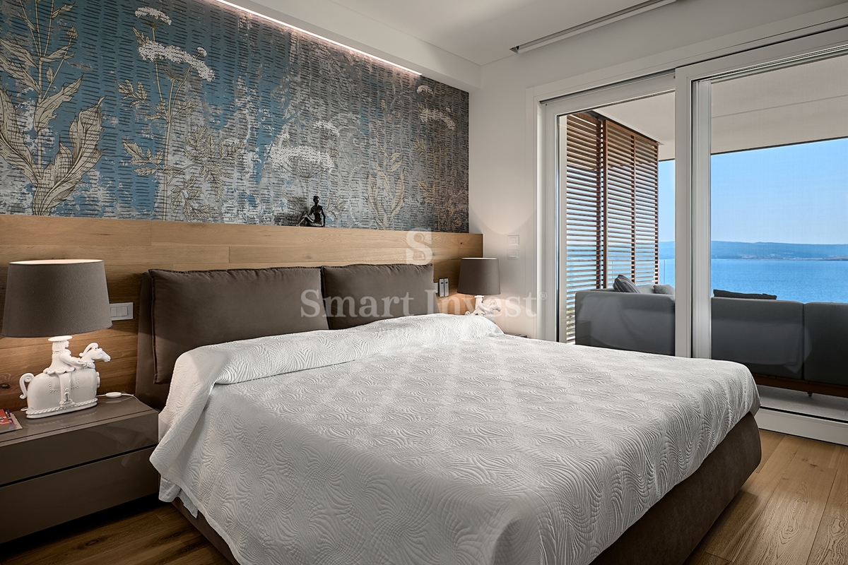 CRIKVENICA - DRAMALJ, moderna vila s pogledom na morje