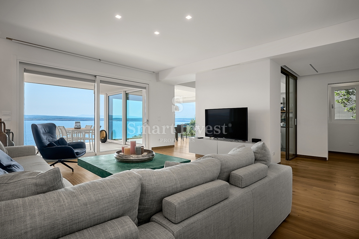 CRIKVENICA - DRAMALJ, moderna vila s pogledom na morje