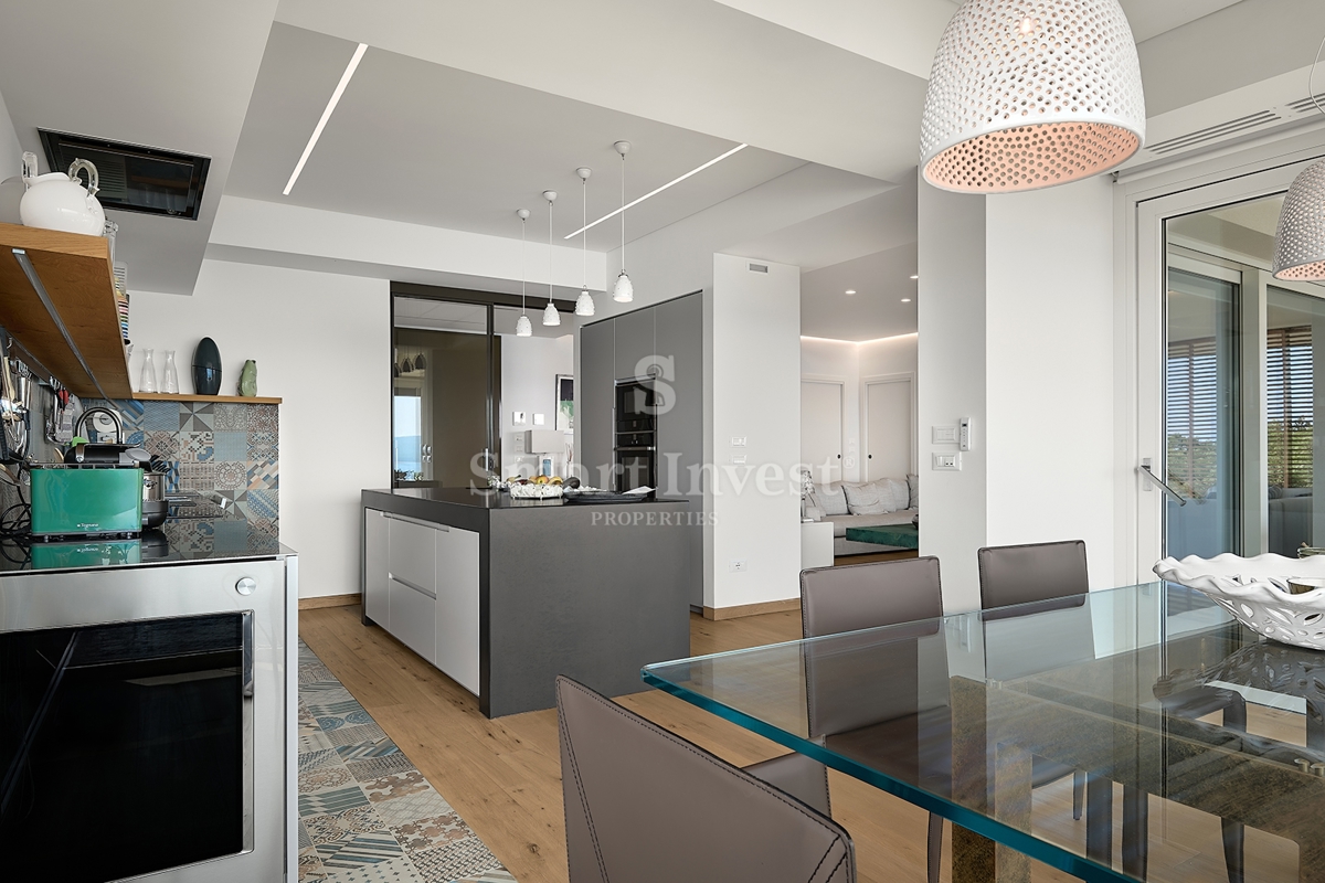 CRIKVENICA - DRAMALJ, moderna vila s pogledom na morje