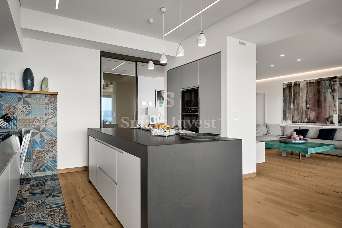 CRIKVENICA - DRAMALJ, moderna vila s pogledom na morje