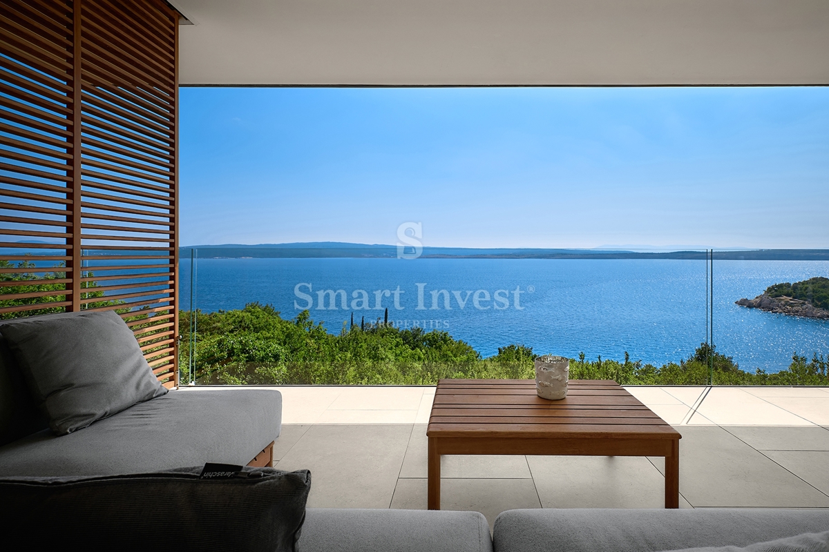 CRIKVENICA - DRAMALJ, moderna vila s pogledom na morje