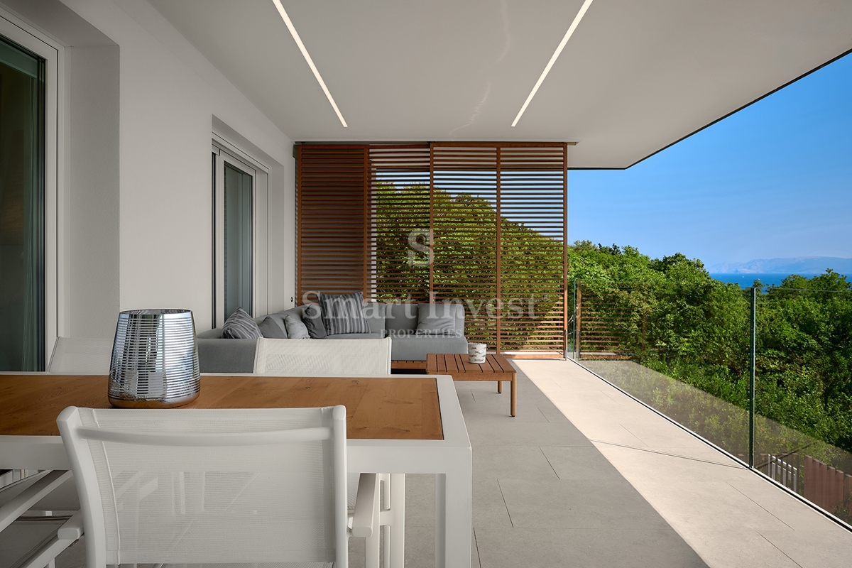 CRIKVENICA - DRAMALJ, moderna vila s pogledom na morje