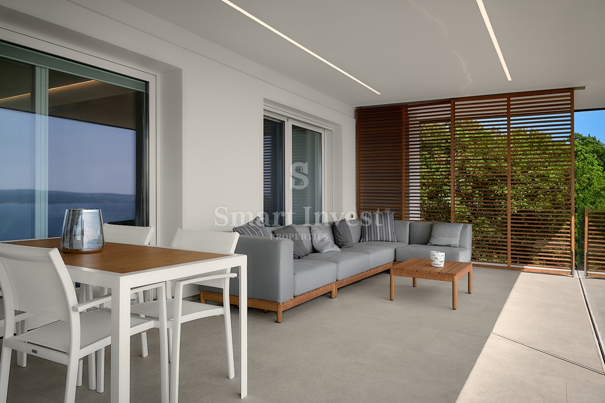 CRIKVENICA - DRAMALJ, moderna vila s pogledom na morje