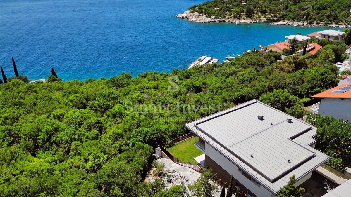 CRIKVENICA - DRAMALJ, moderna vila s pogledom na morje