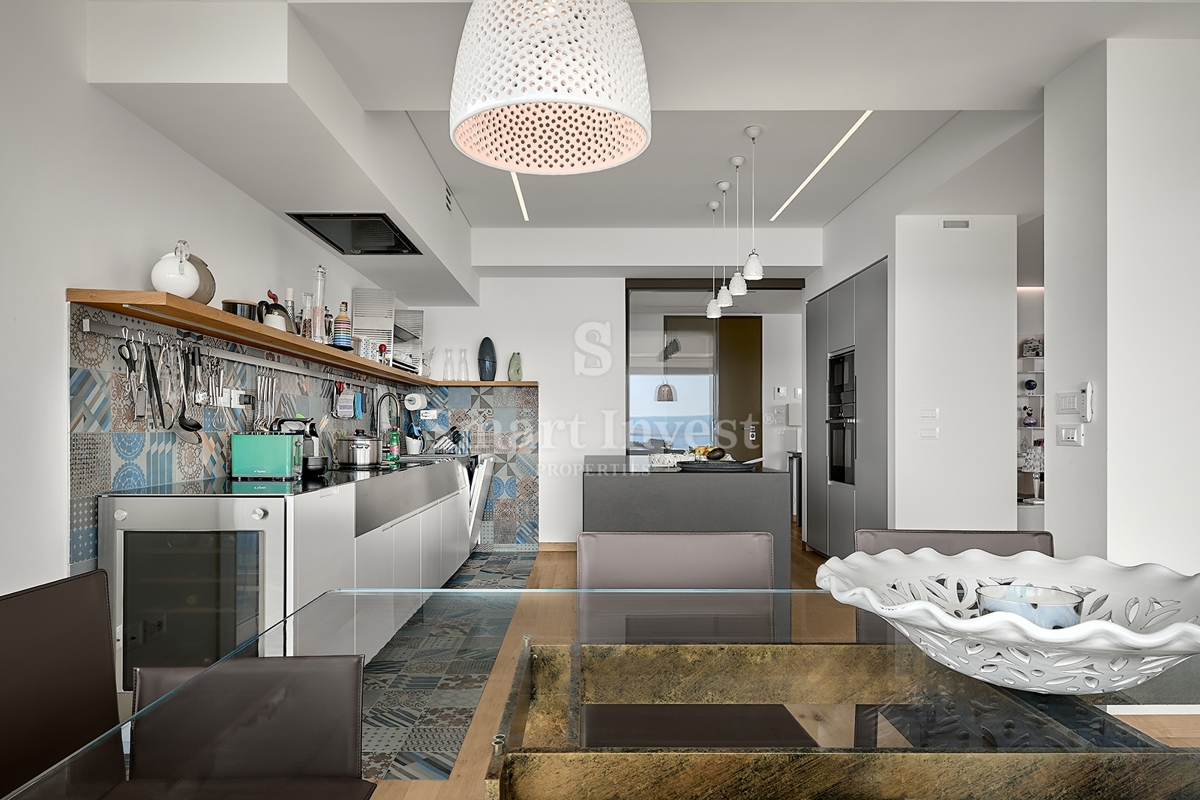 CRIKVENICA - DRAMALJ, moderna vila s pogledom na morje