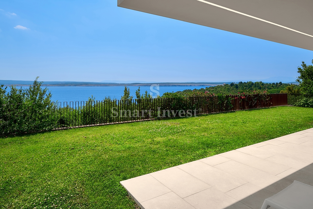 CRIKVENICA - DRAMALJ, moderna vila s pogledom na morje