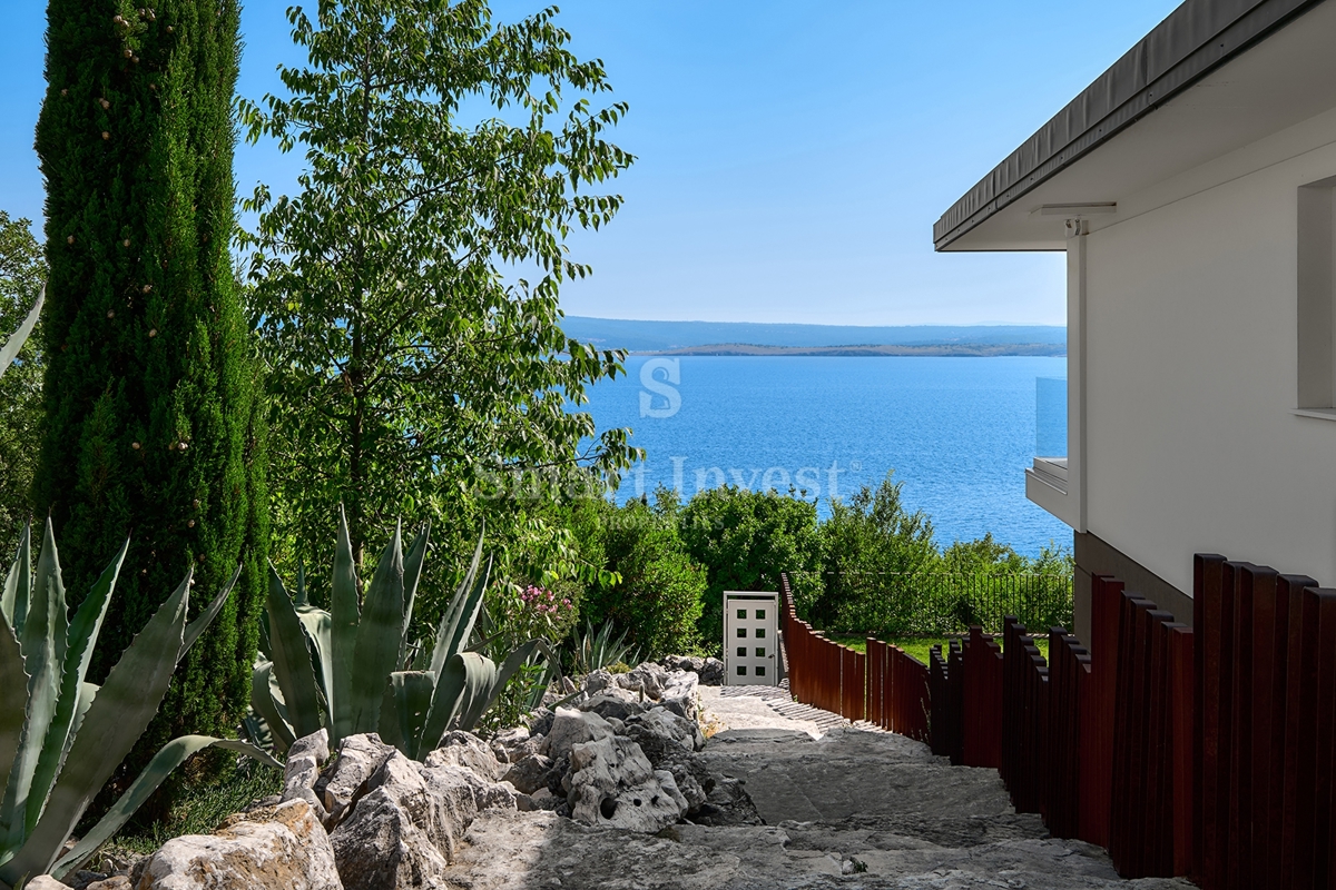 CRIKVENICA - DRAMALJ, moderna vila s pogledom na morje