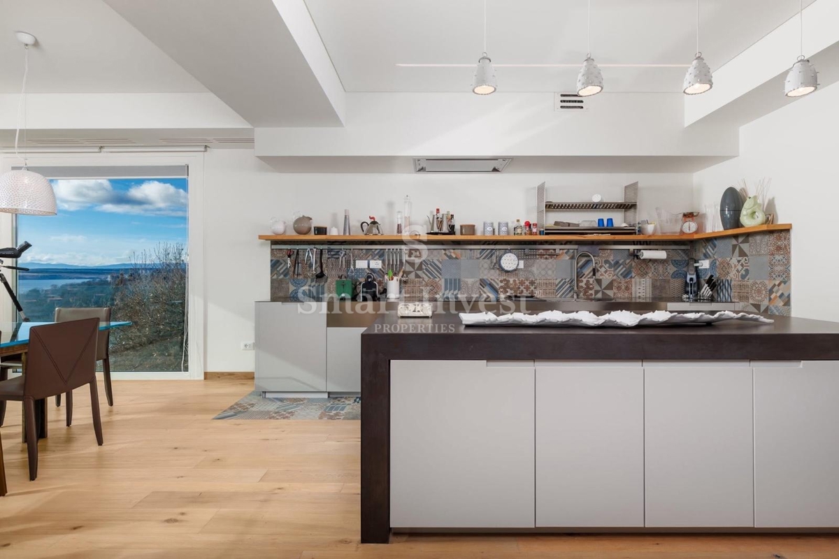 CRIKVENICA - DRAMALJ, moderna vila s pogledom na morje