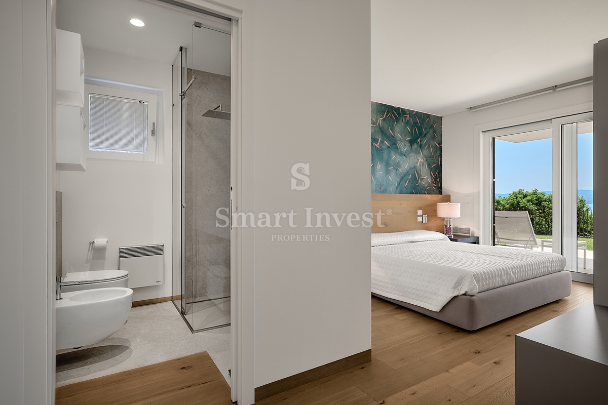 CRIKVENICA - DRAMALJ, moderna vila s pogledom na morje