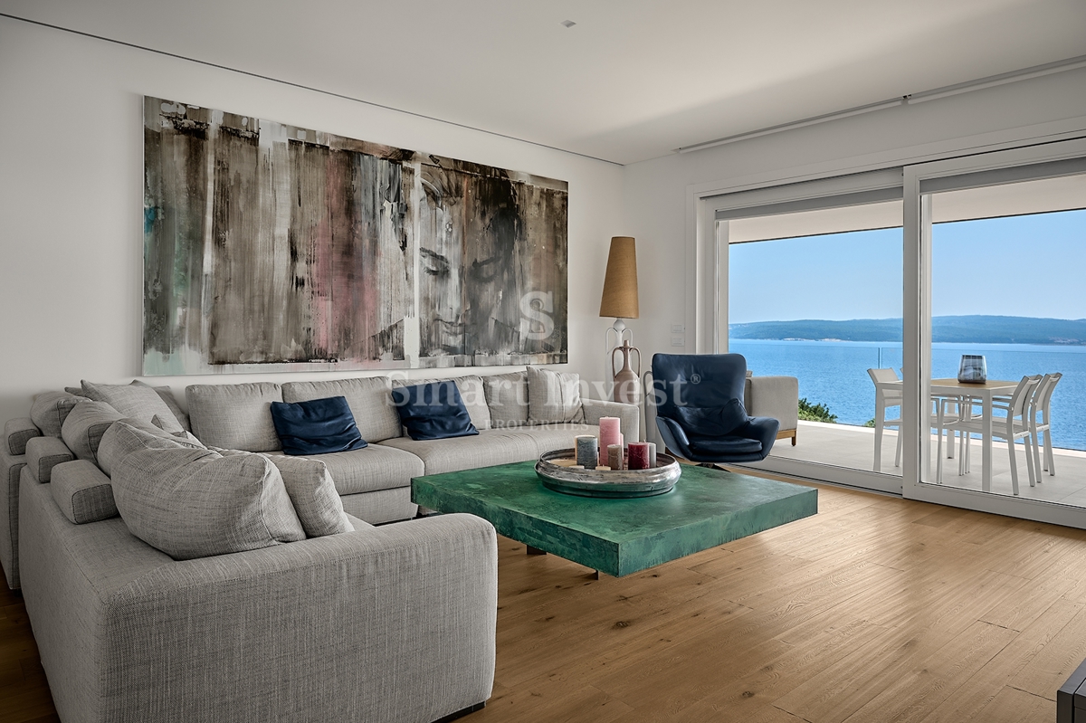 CRIKVENICA - DRAMALJ, moderna vila s pogledom na morje