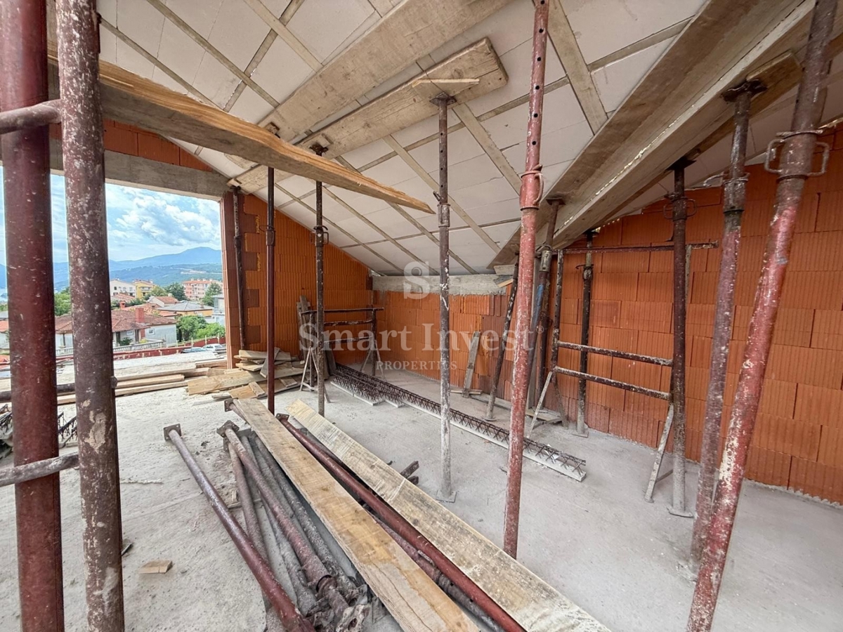 MATULJI - CENTER, novo 4-sobno stanovanje s pogledom na morje