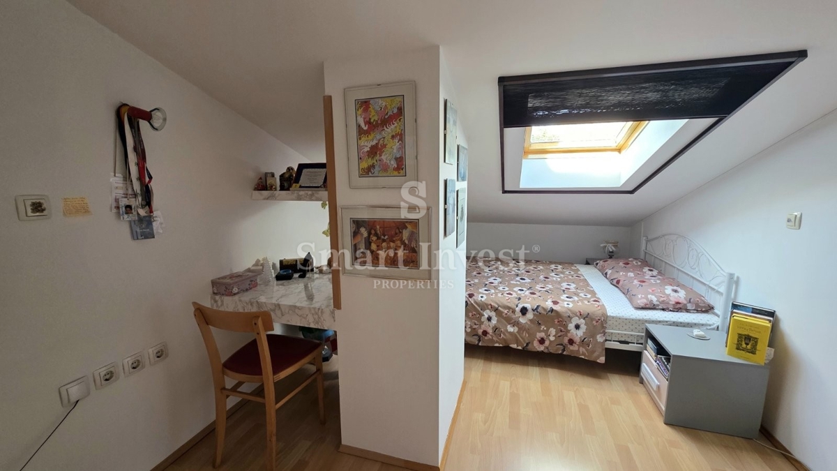 OPATIJA - MATULJI, dupleks 4-sobno stanovanje s pogledom na morje