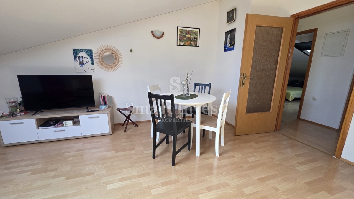 OPATIJA - MATULJI, dupleks 4-sobno stanovanje s pogledom na morje