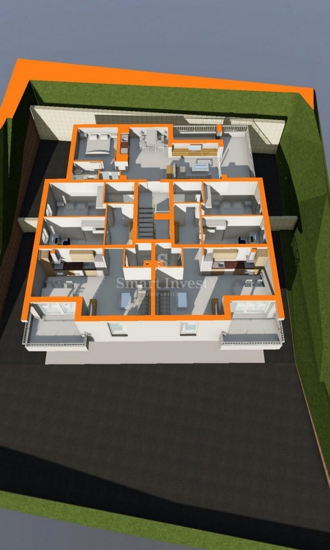 Stanovanje Drenova, Rijeka, 60m2