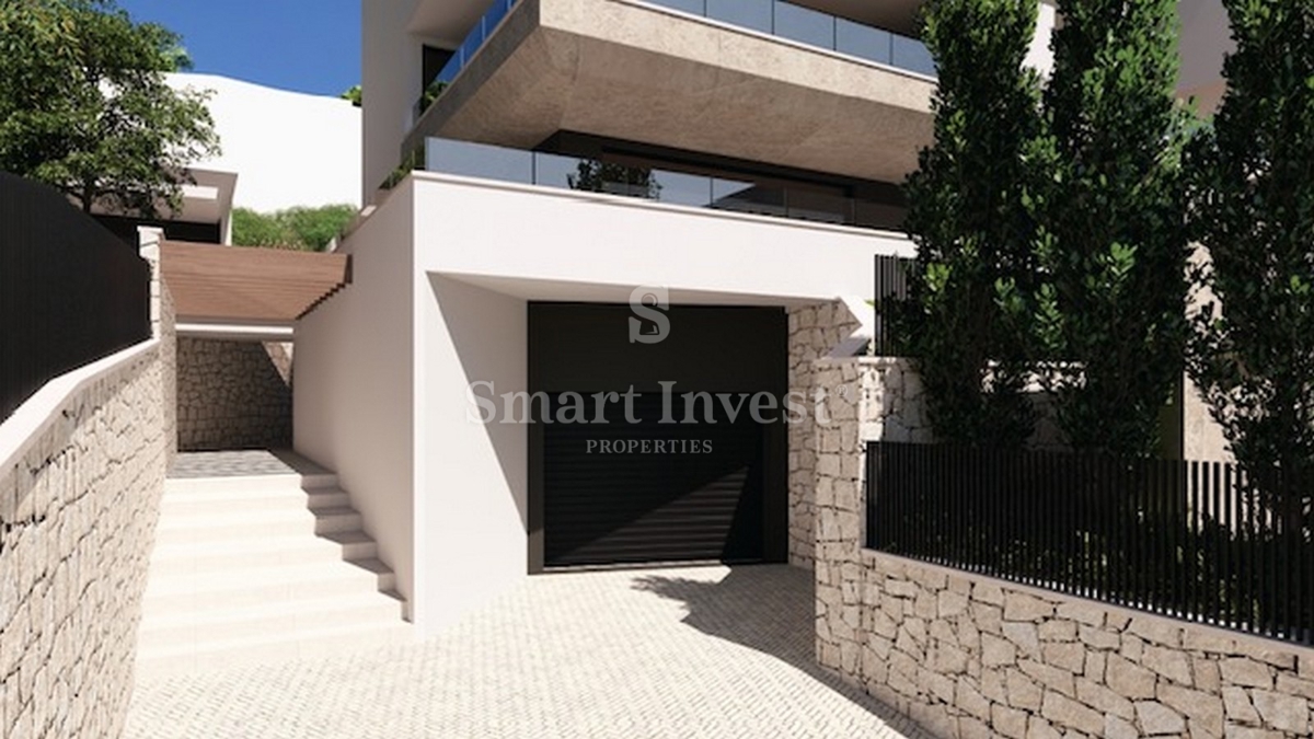 IČIĆI, novo stanovanje z bazenom in garažo v bližini morja (S1)