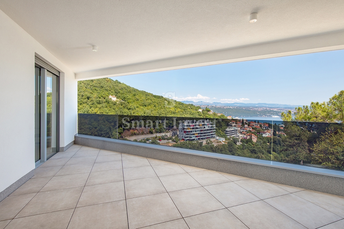 OPATIJA, luksuzno 5-OPATIJA, luksuzno 3-sobno stanovanje v novogradnji z bazenomsobno stanovanje s pogledom na morje
